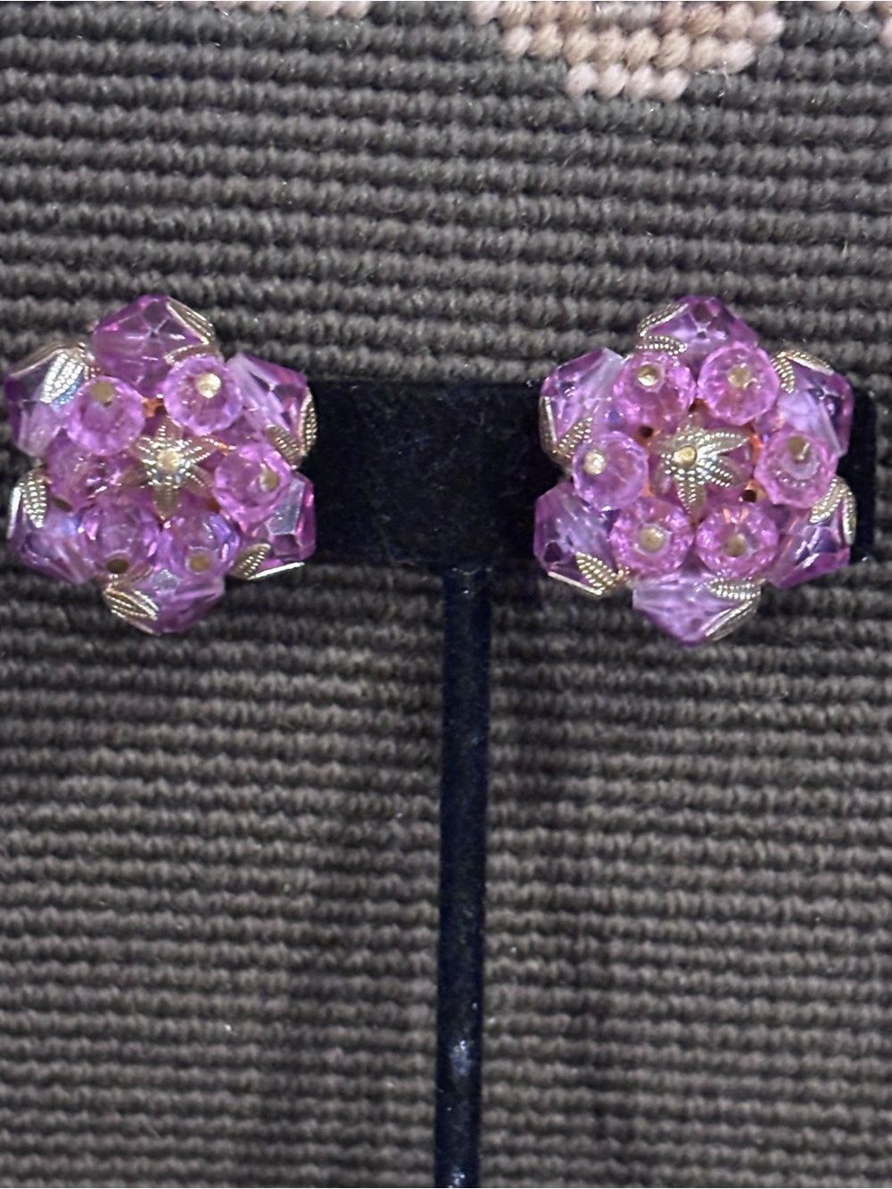 Western Germany clip earrings